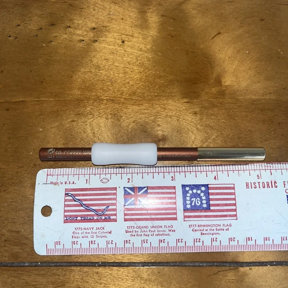 Estee Lauder Artist Eye Pencil Eyeliner 03 Copper Writer‎ Rare Discontinued